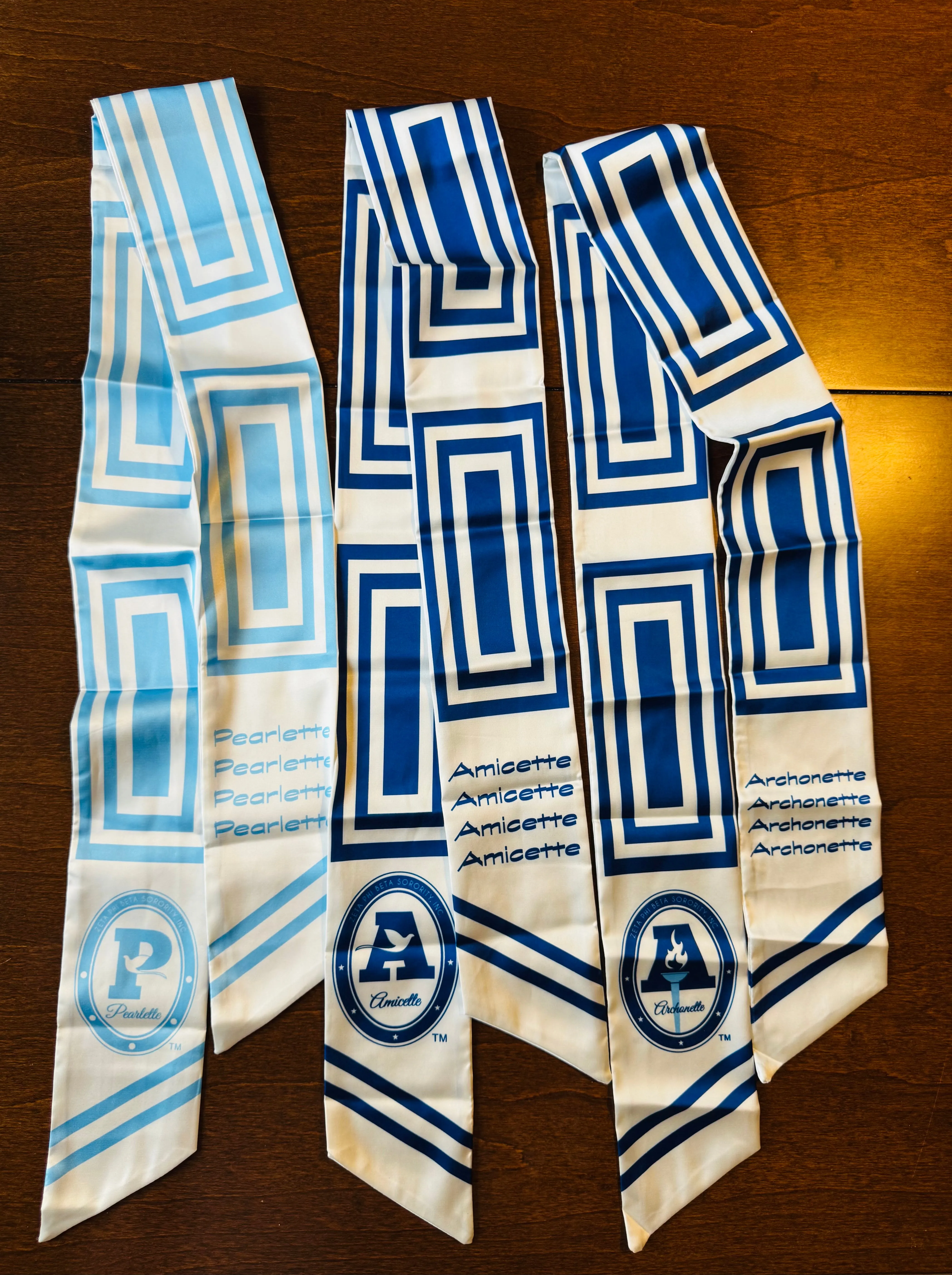 Satin Purse Scarf/Bag Tie