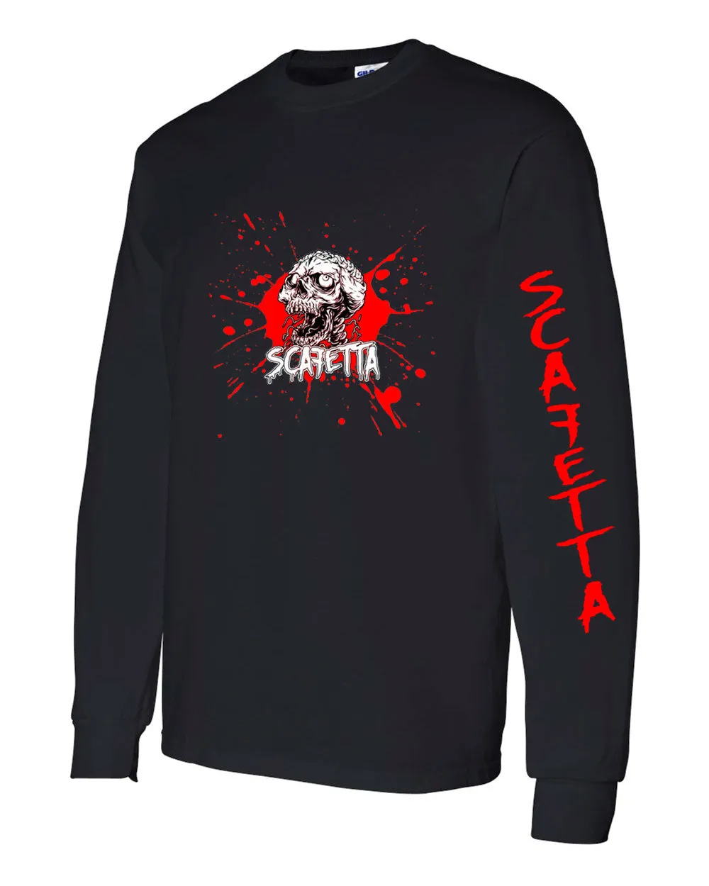 Scafetta Cotton Long Sleeve T-shirt