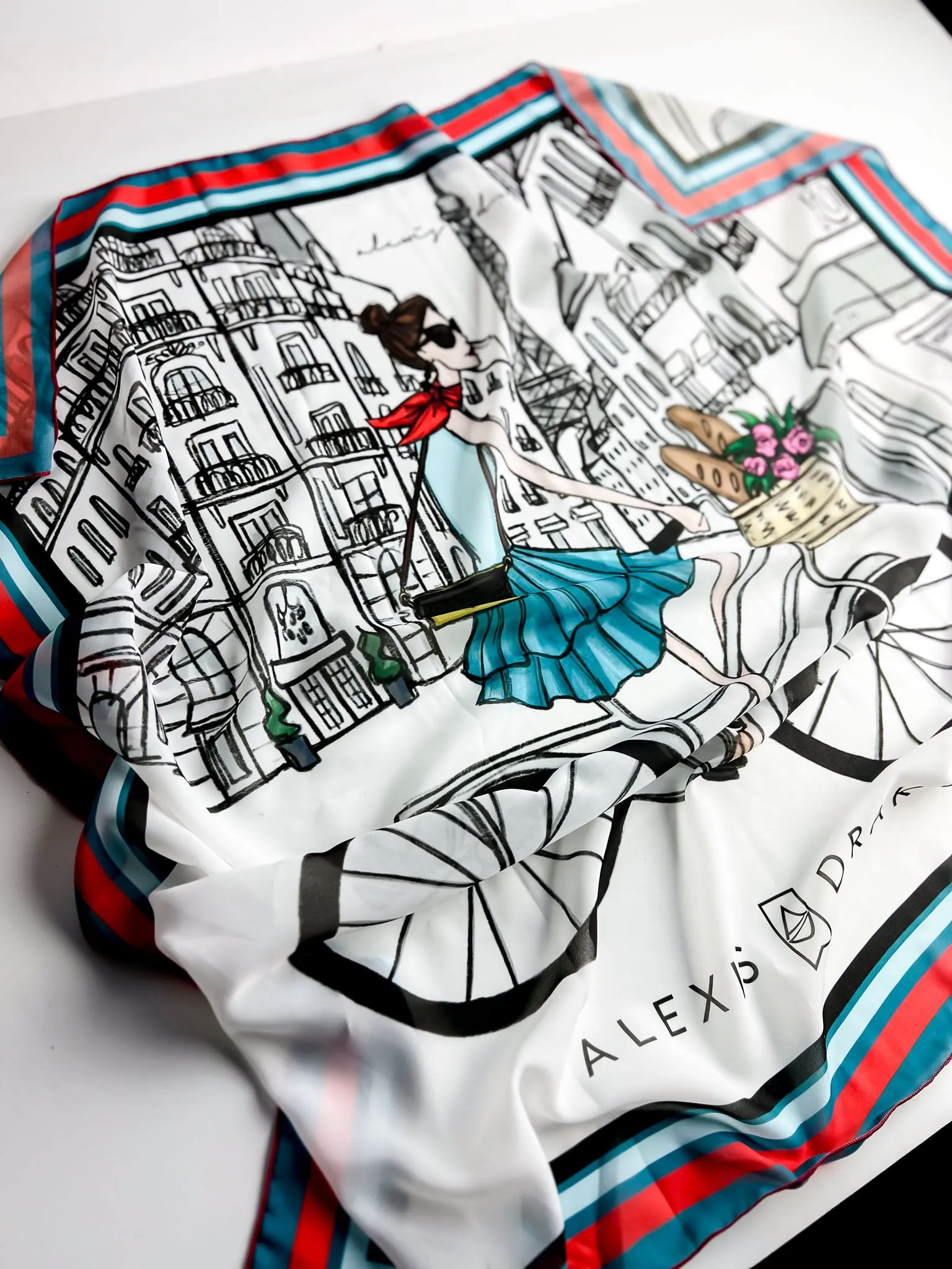 Scarf | Paris Bike