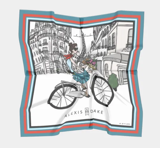 Scarf | Paris Bike