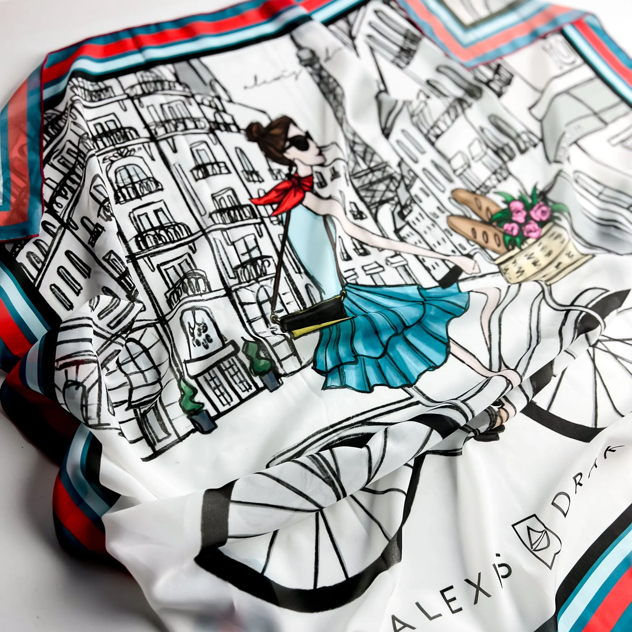 Scarf | Paris Bike