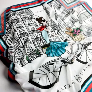 Scarf | Paris Bike