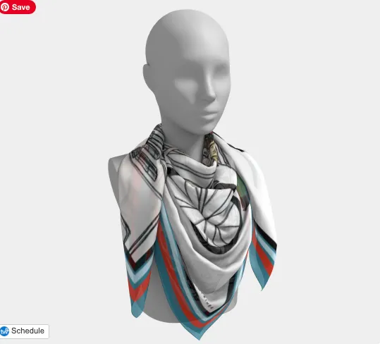 Scarf | Paris Bike