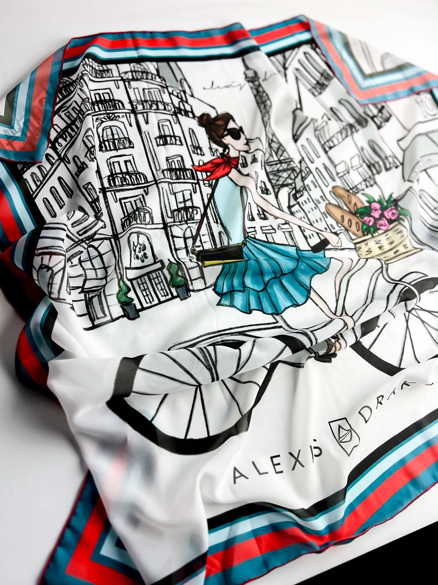 Scarf | Paris Bike