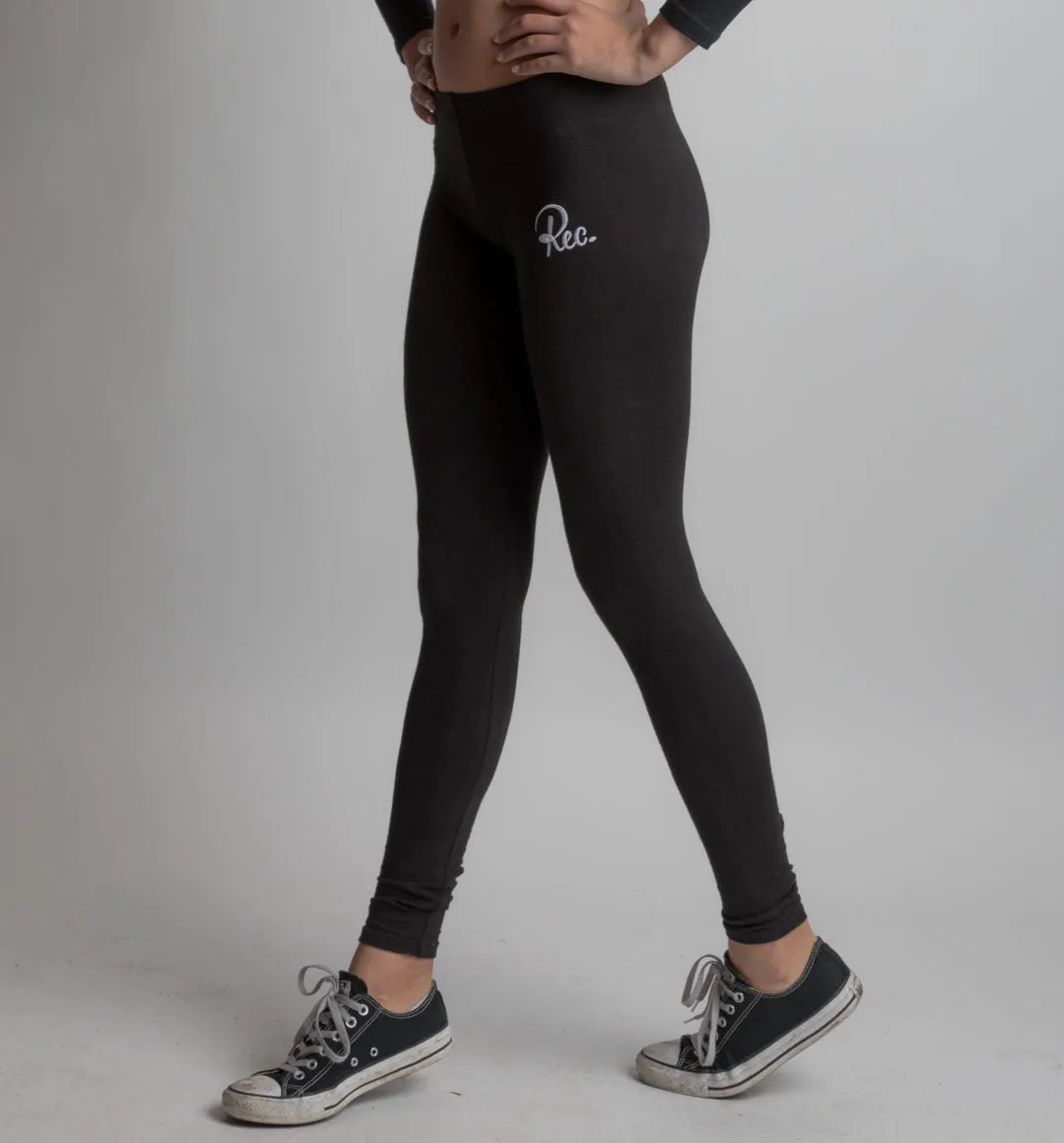 Script Hemp Leggings