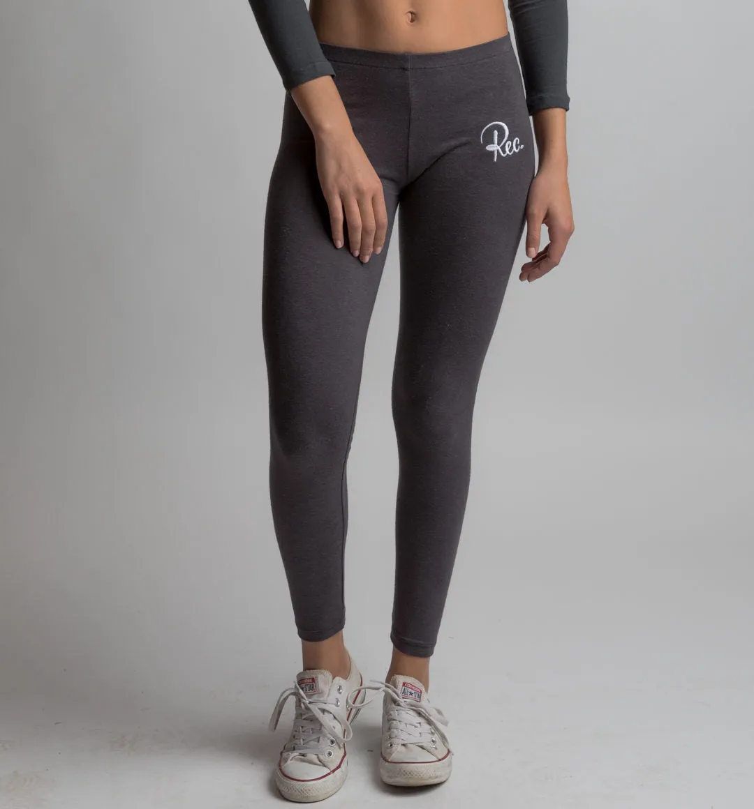 Script Hemp Leggings