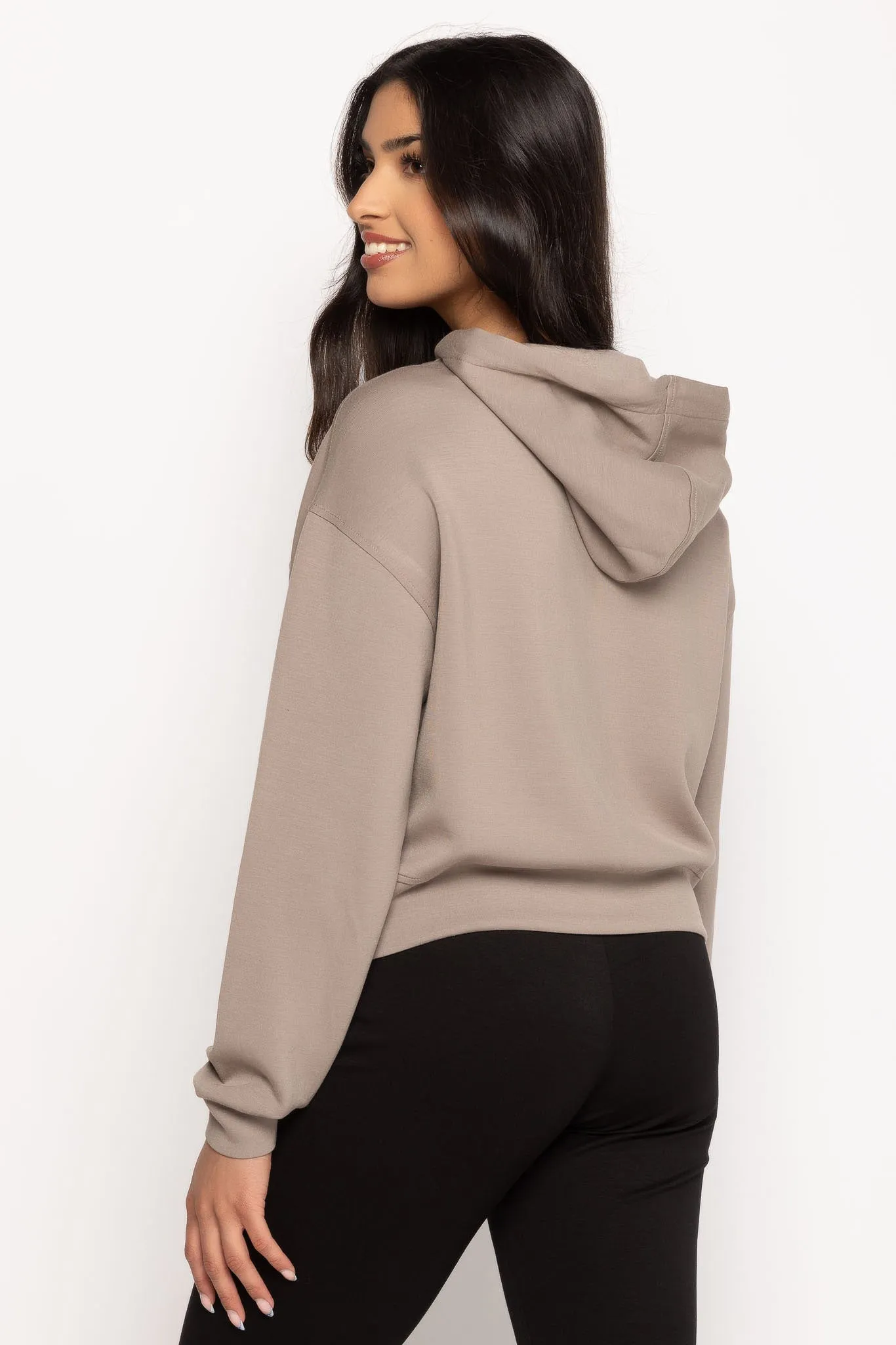Scuba Cropped Hoodie