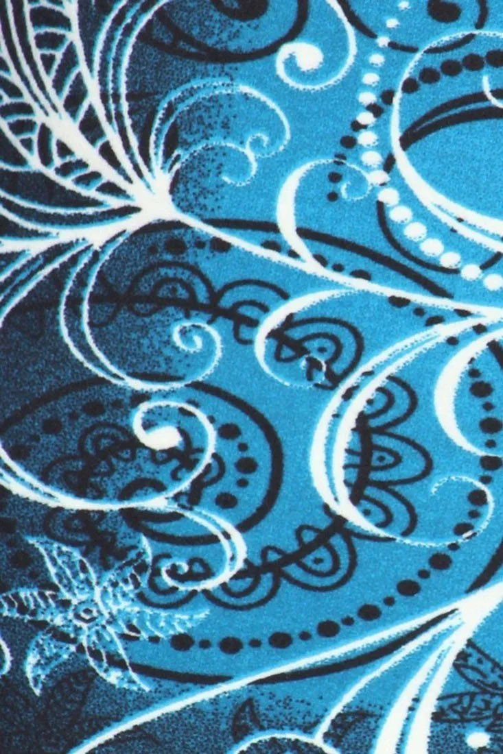 Sea Lily Design Leggings