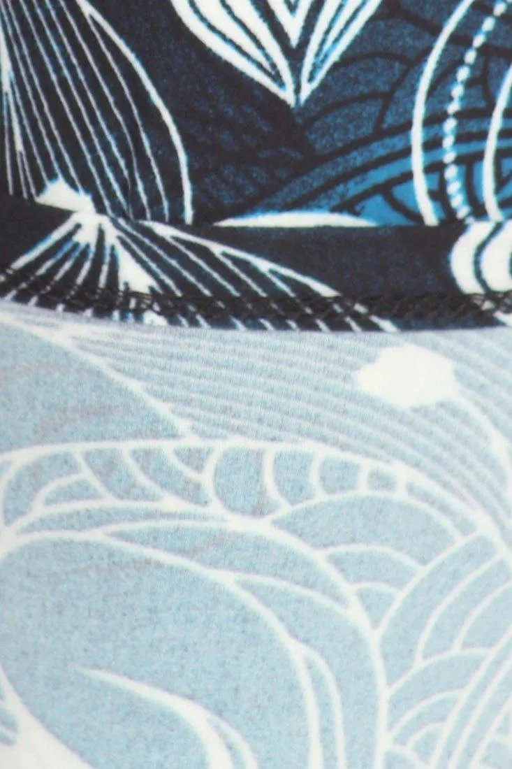 Sea Lily Design Leggings