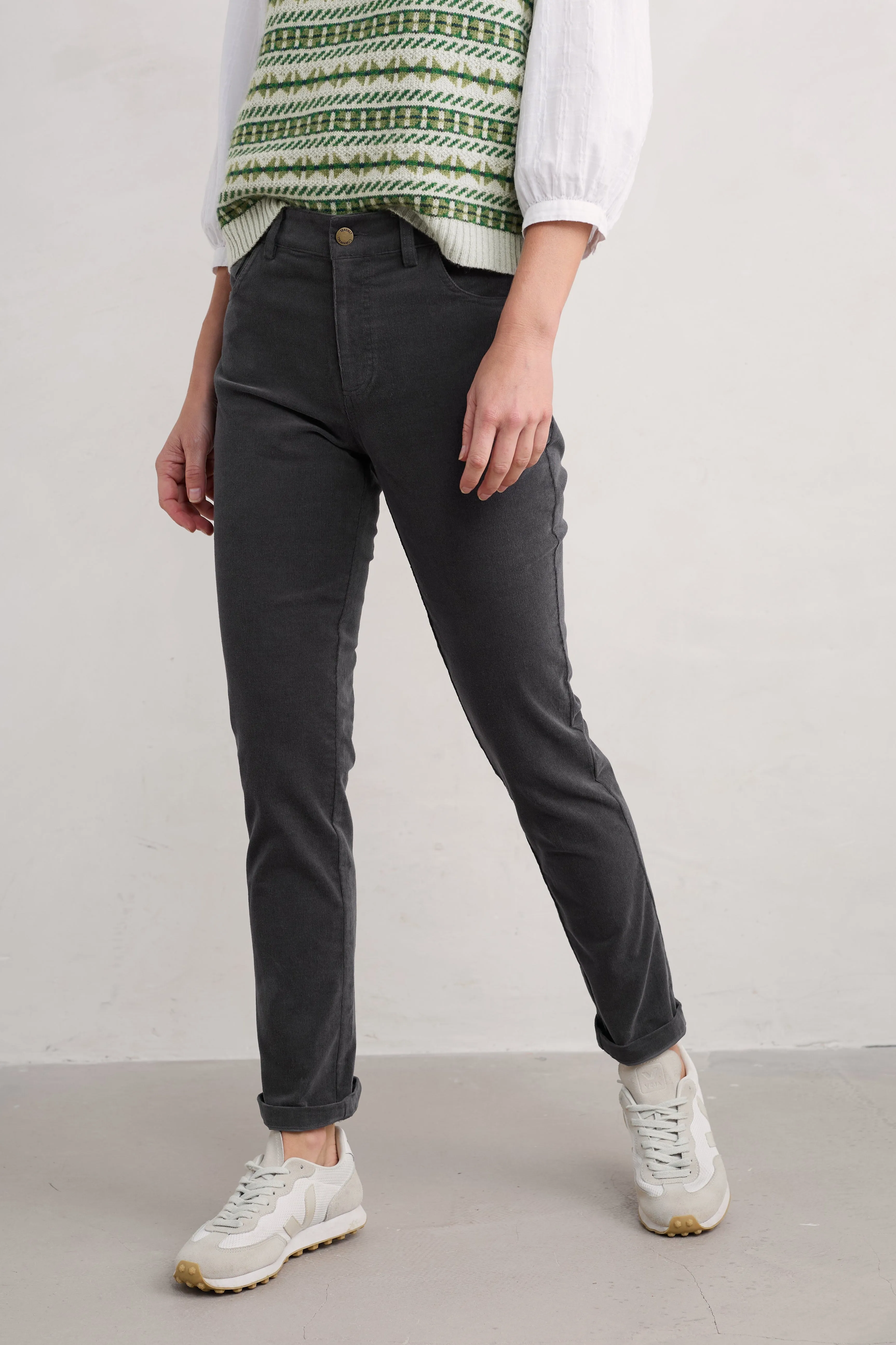 Seasalt Lamledra Trousers - Coal