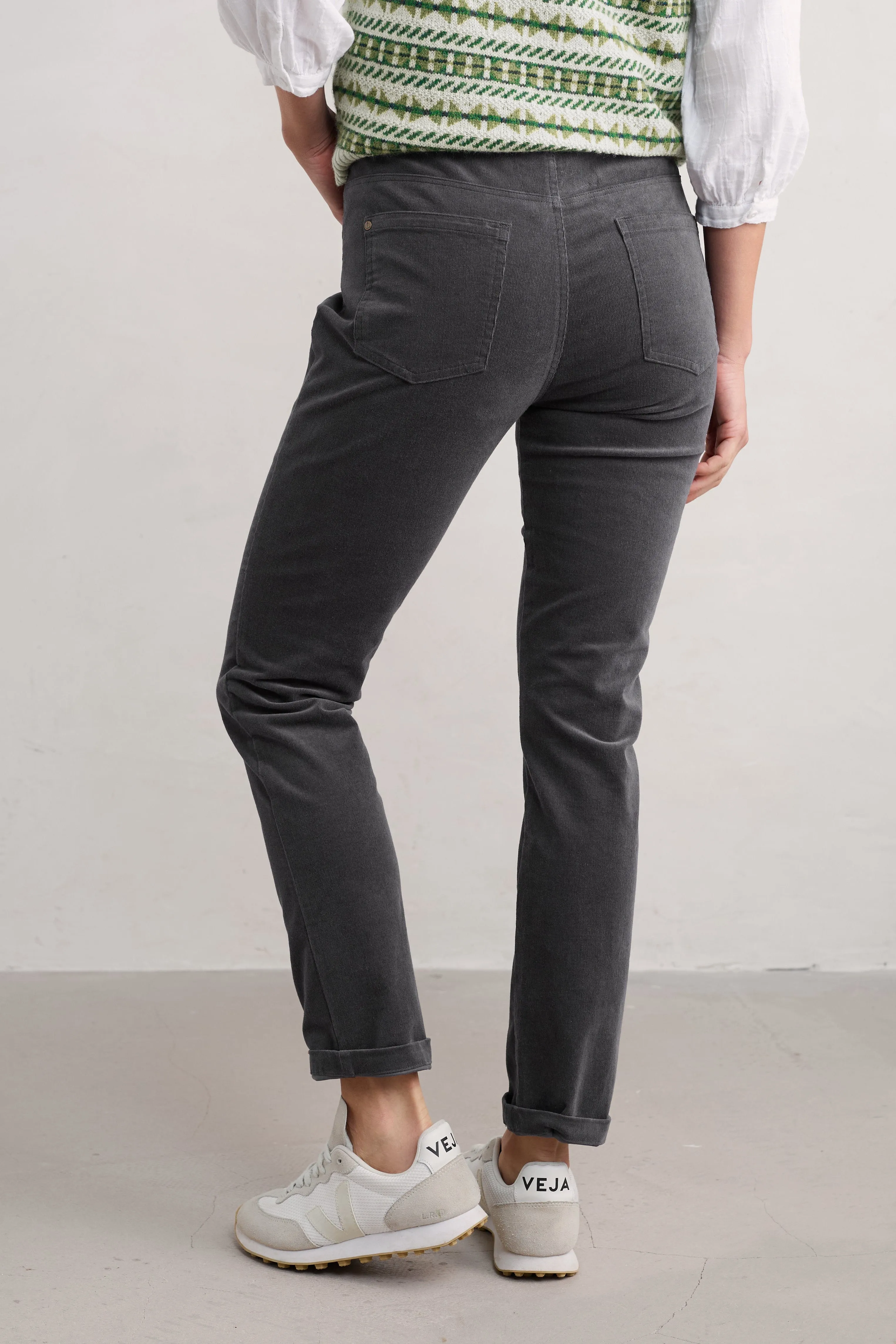 Seasalt Lamledra Trousers - Coal