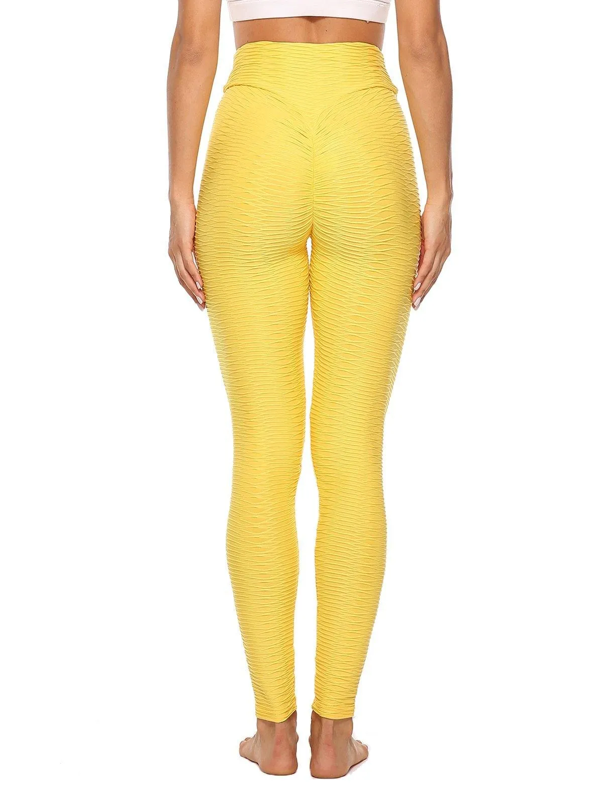 SEASUM Spanx Leggings High Waisted Scrunch Butt Yoga Pants