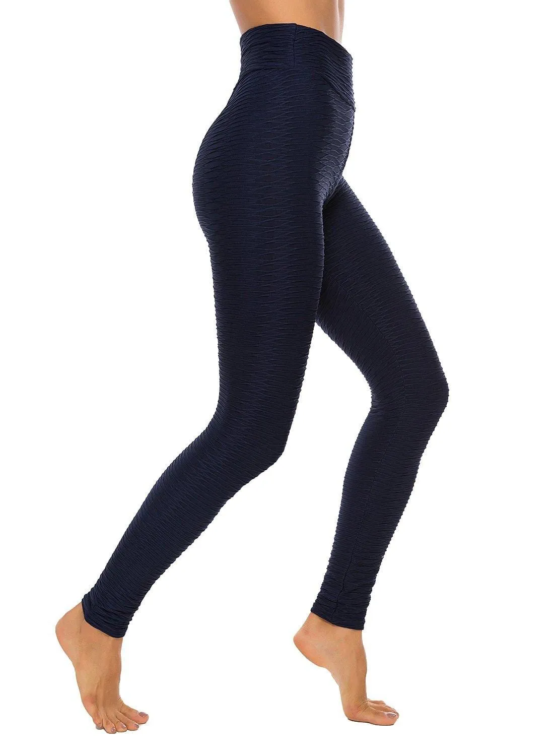 SEASUM Spanx Leggings High Waisted Scrunch Butt Yoga Pants
