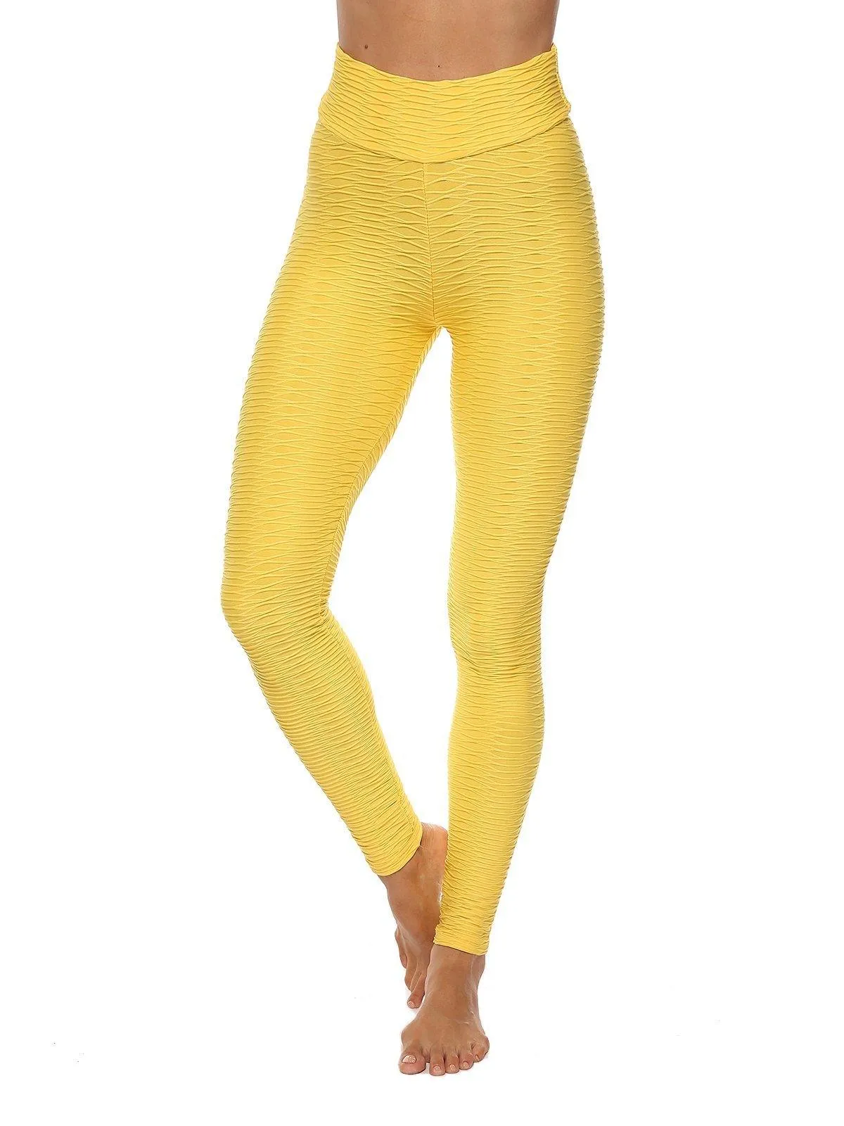 SEASUM Spanx Leggings High Waisted Scrunch Butt Yoga Pants