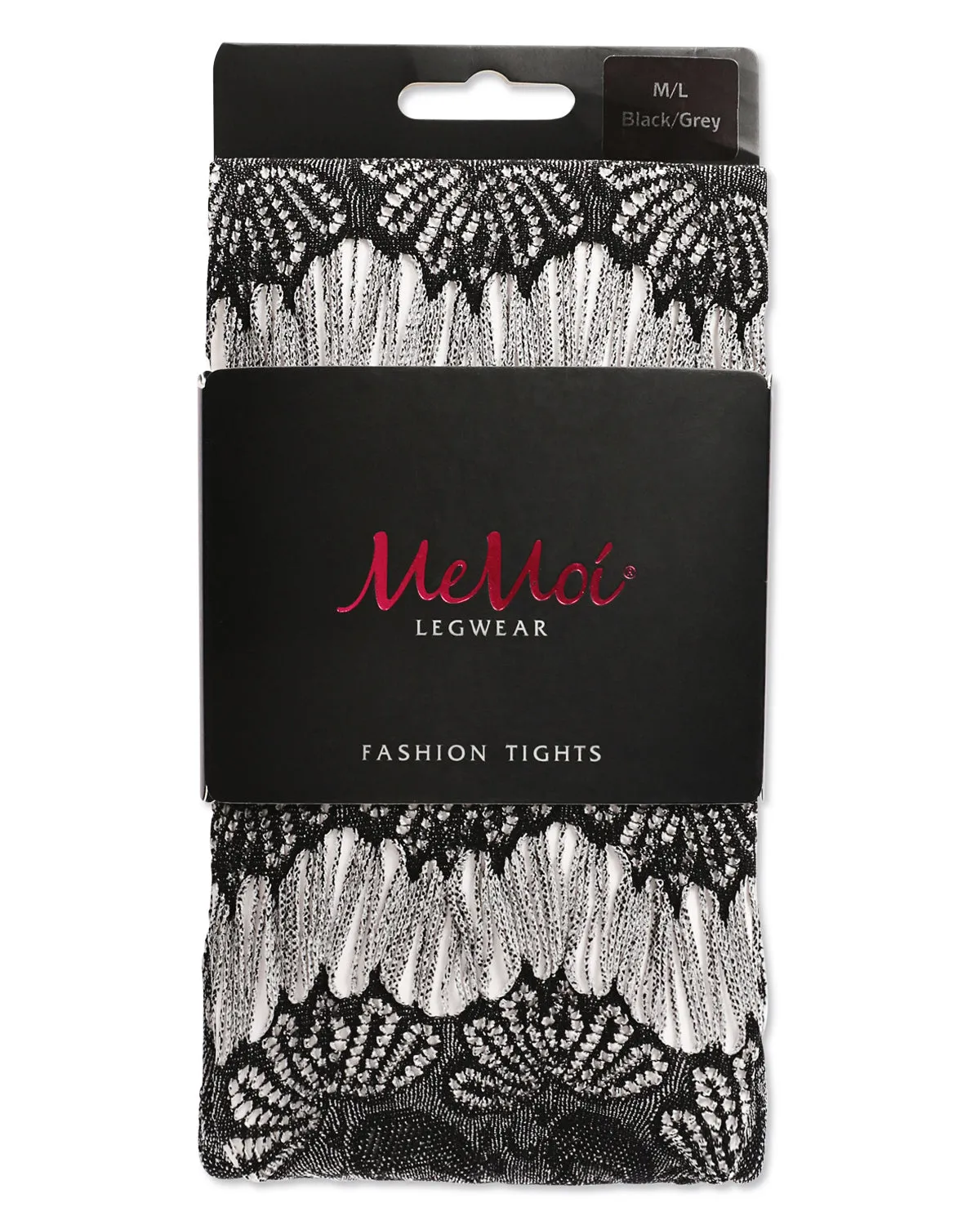 Semi Botanic Two Toned Net Tights