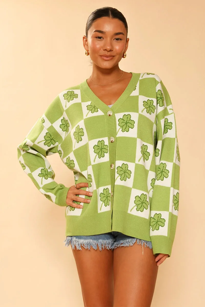Shamrock Cardigan