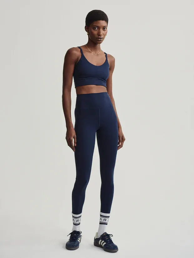 Shape High Pocket Legging Dark Sapphire 25