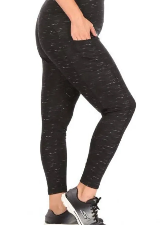 Shiela Rose Pocket Leggings