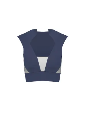 Sidney Top Navy / Chantilly