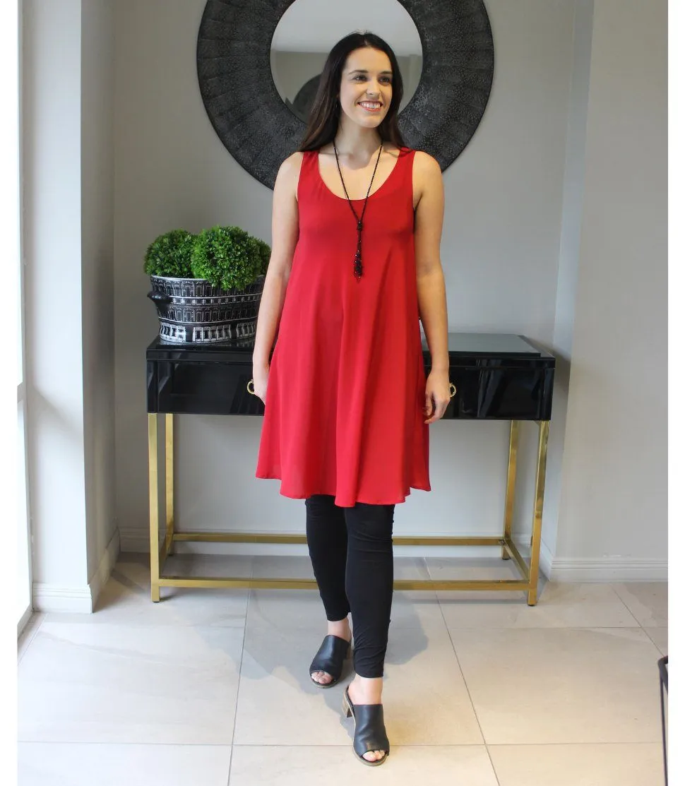Silkspun Pleated Leggings