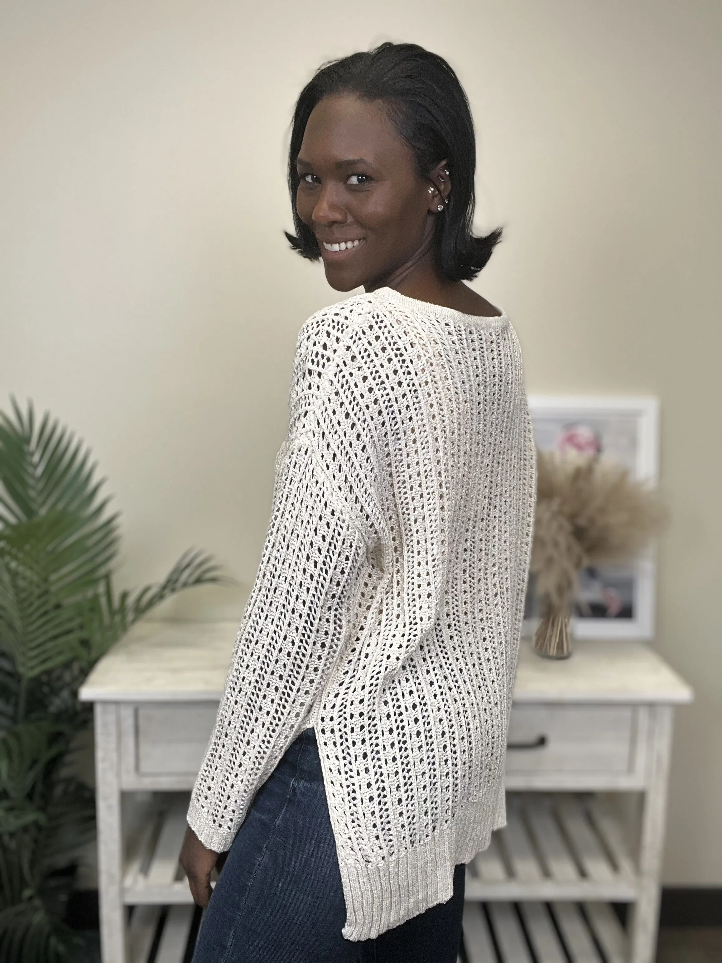 Simple Touch Sweater * Final Sale*