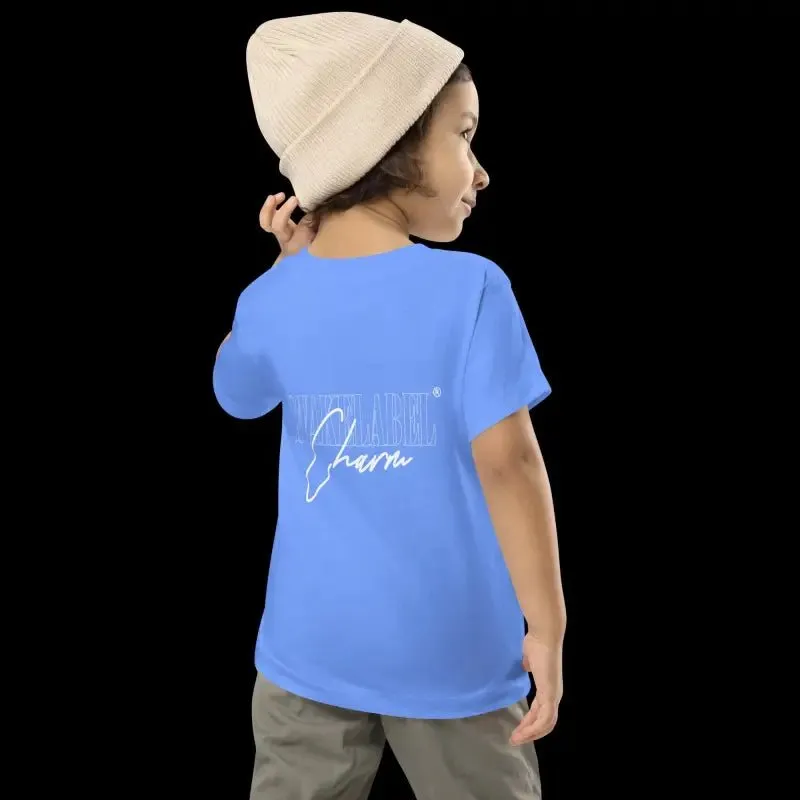 Snake Toddler Short Sleeve Tee | 100% Cotton, Relaxed Fit, Ethically Sourced