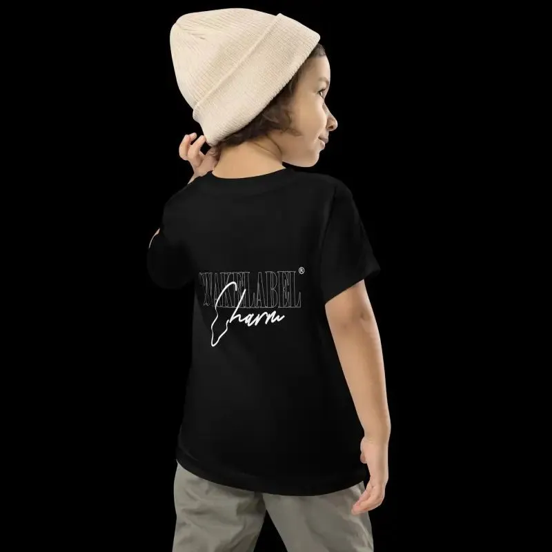 Snake Toddler Short Sleeve Tee | 100% Cotton, Relaxed Fit, Ethically Sourced
