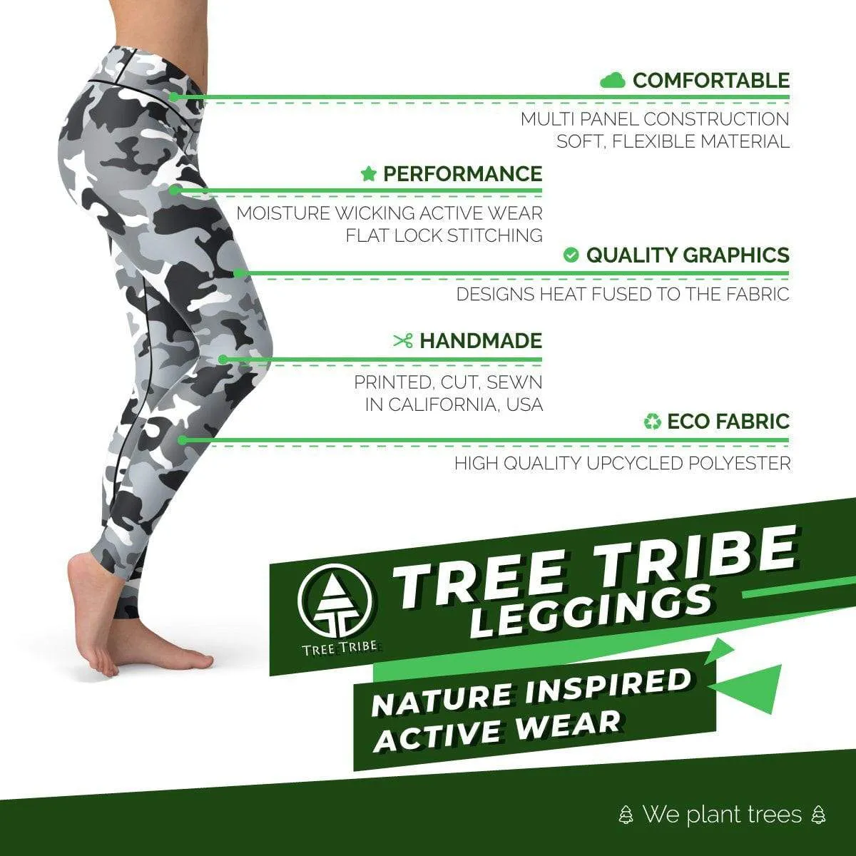 Snow Camo Leggings