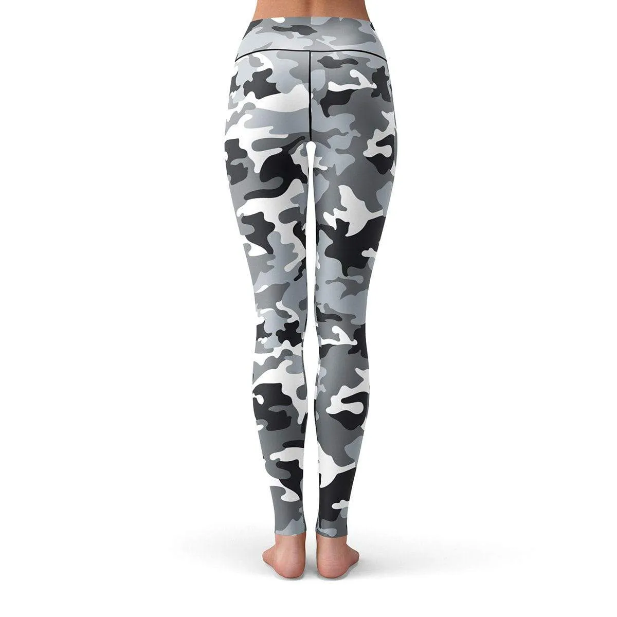 Snow Camo Leggings