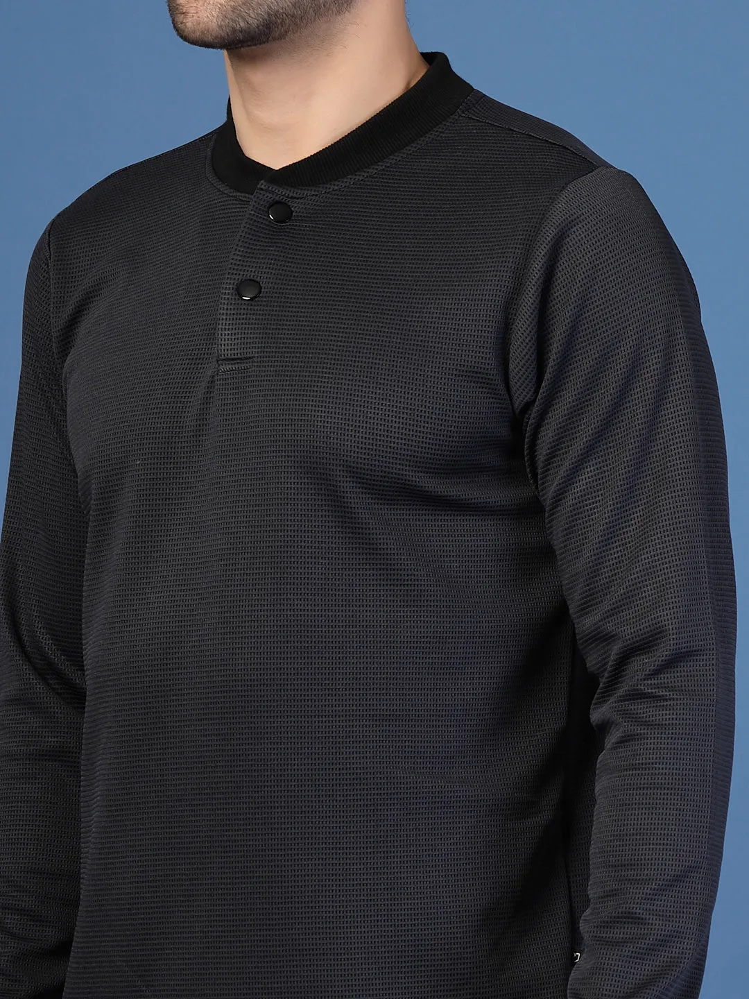 Soft Polyester Waffle T-Shirt