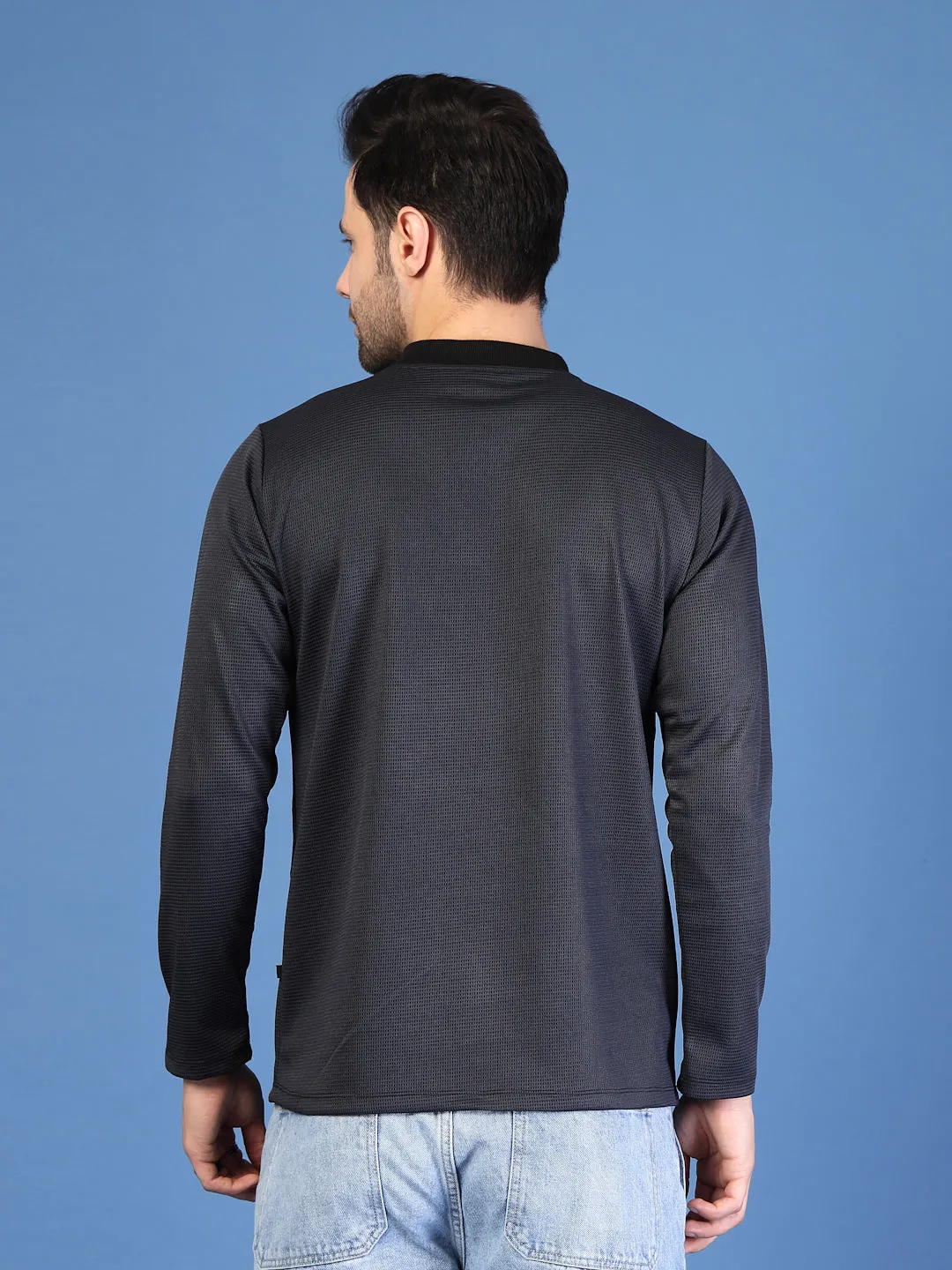 Soft Polyester Waffle T-Shirt