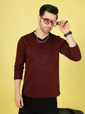Soft Polyester Waffle T-Shirt