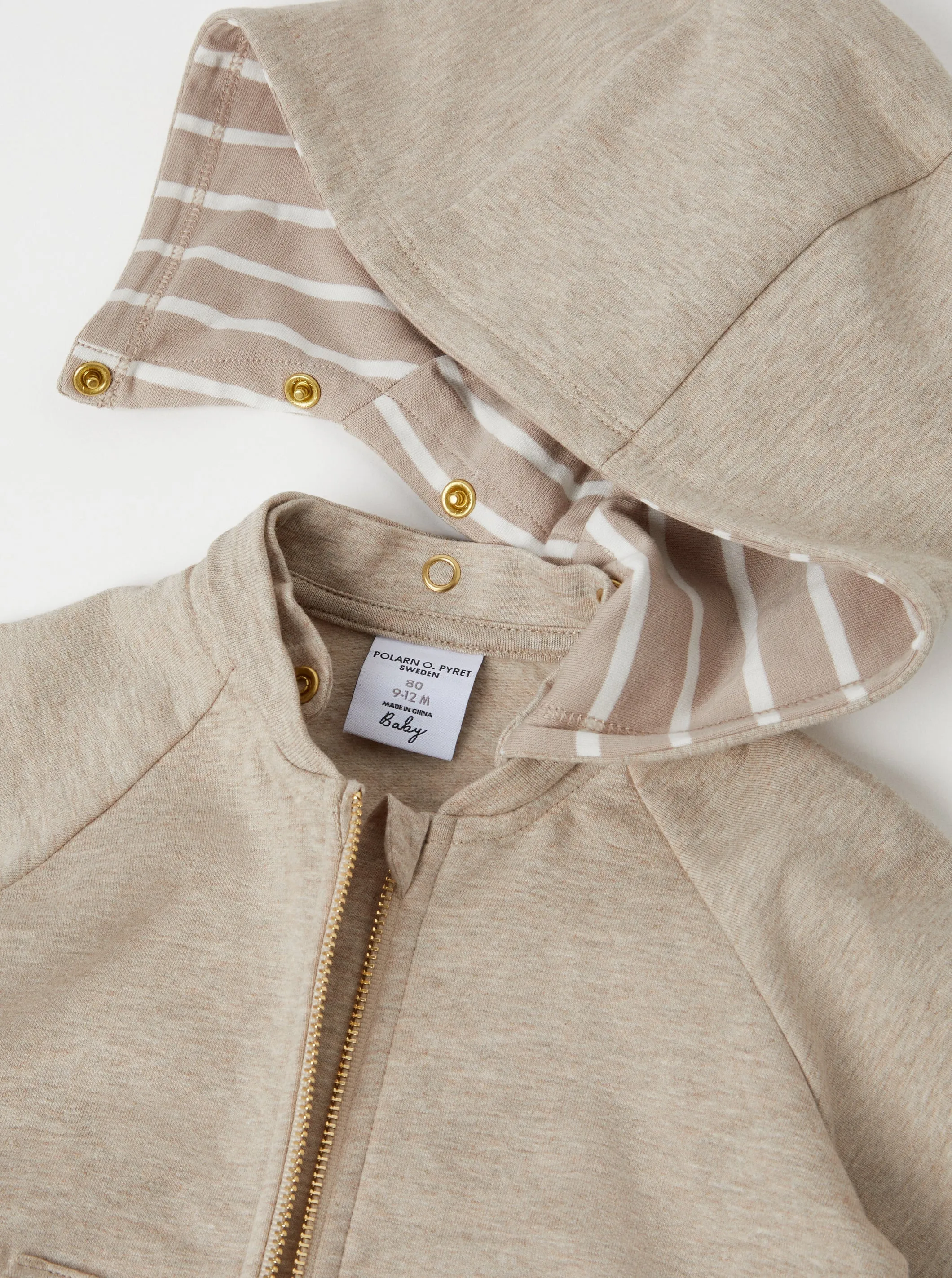 Soft Sweatshirt Baby All-in-one