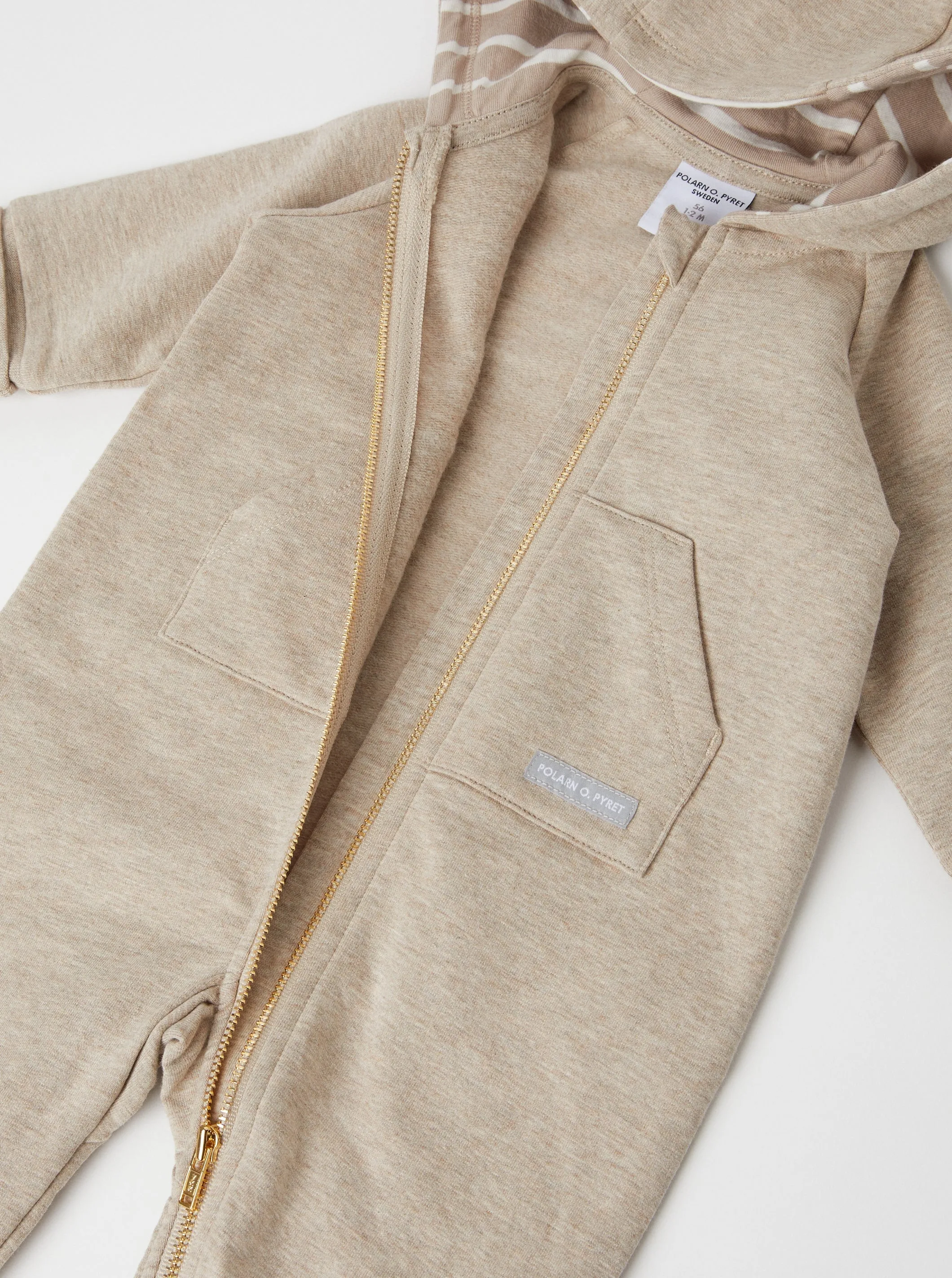 Soft Sweatshirt Baby All-in-one