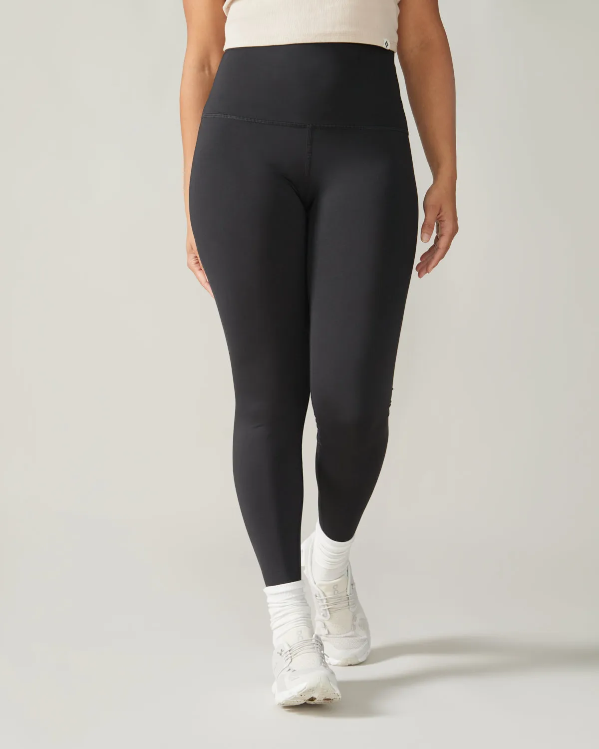 Solstice Ultralight High-Rise Legging - Total Eclipse