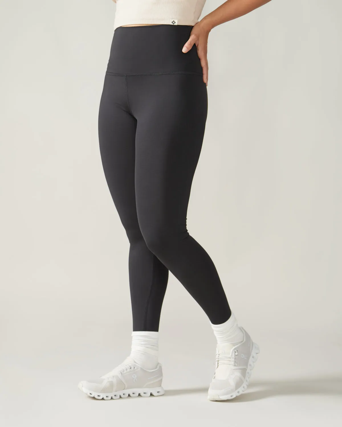 Solstice Ultralight High-Rise Legging - Total Eclipse