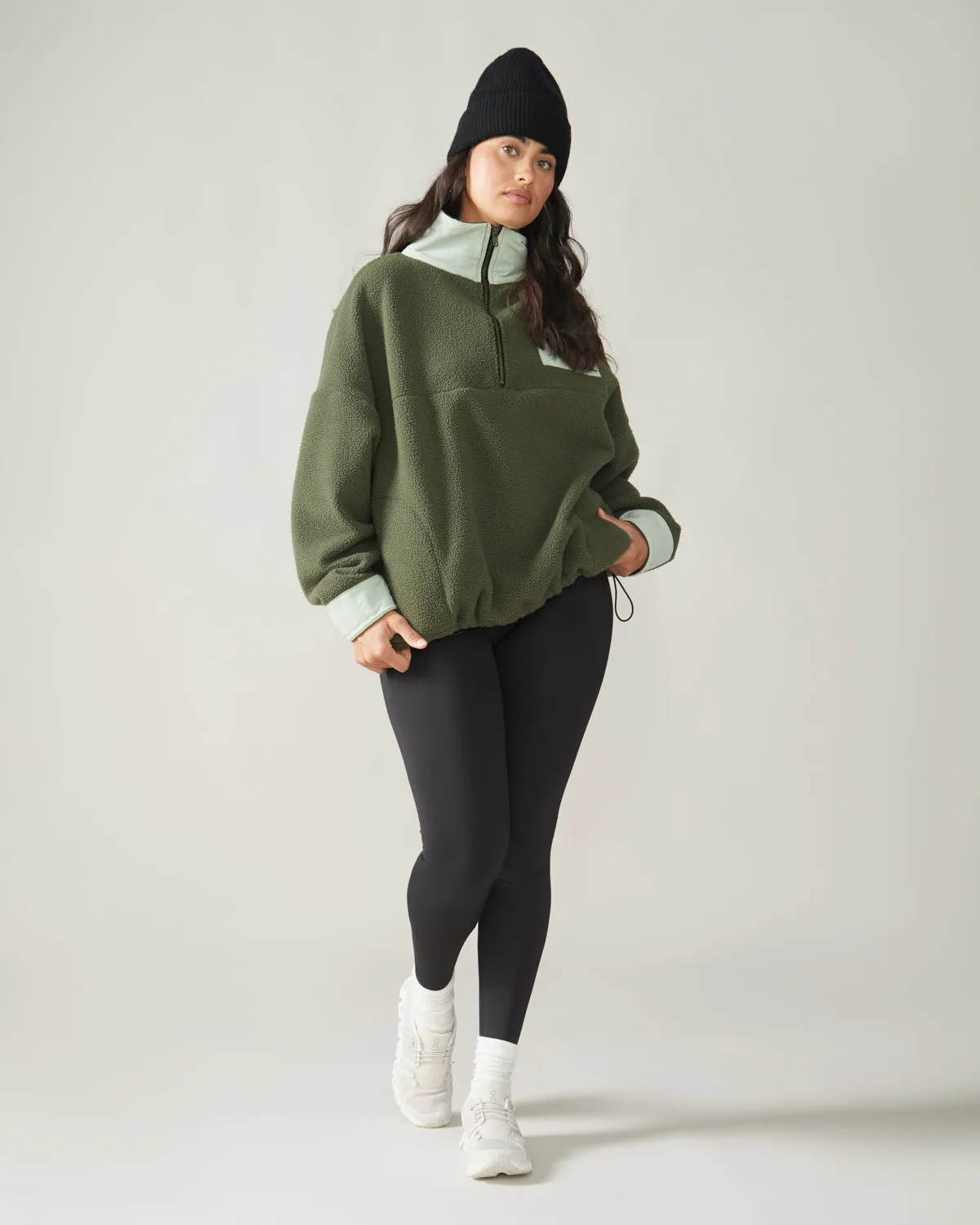 Solstice Ultralight High-Rise Legging - Total Eclipse