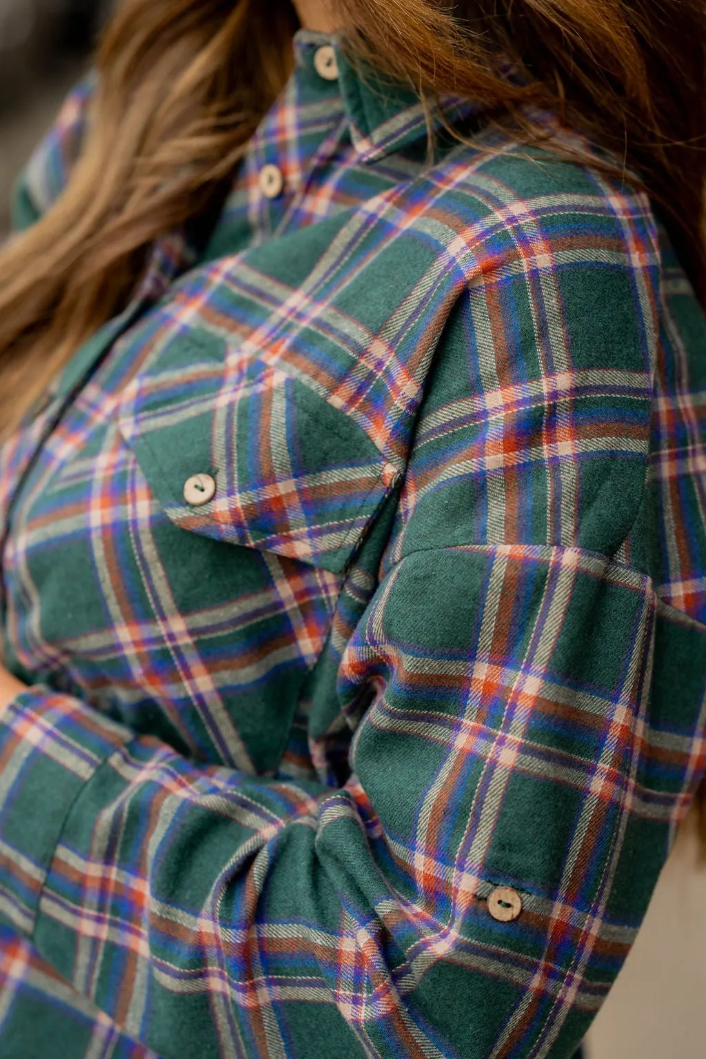 Speechless Plaid Flannel