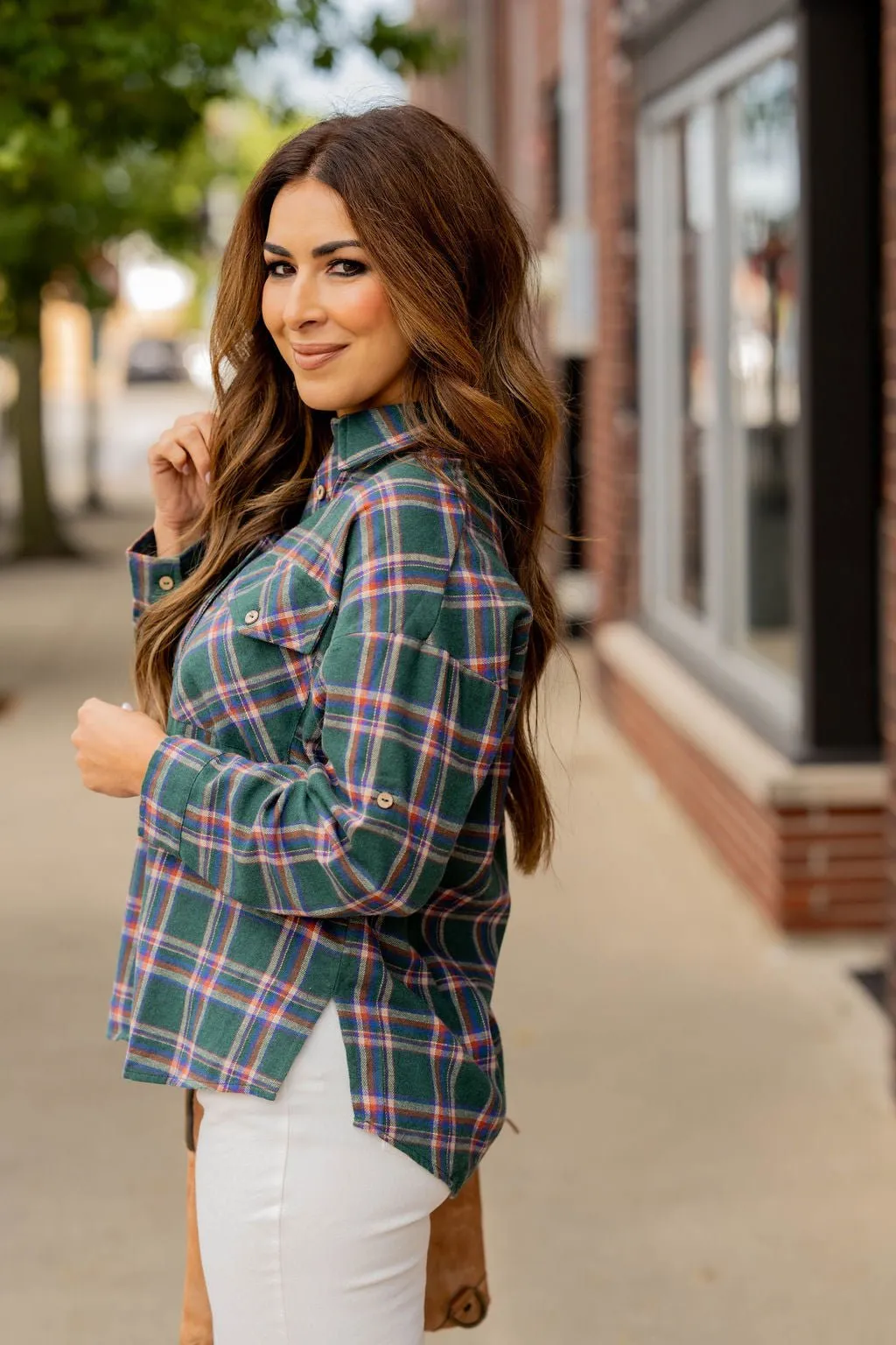 Speechless Plaid Flannel