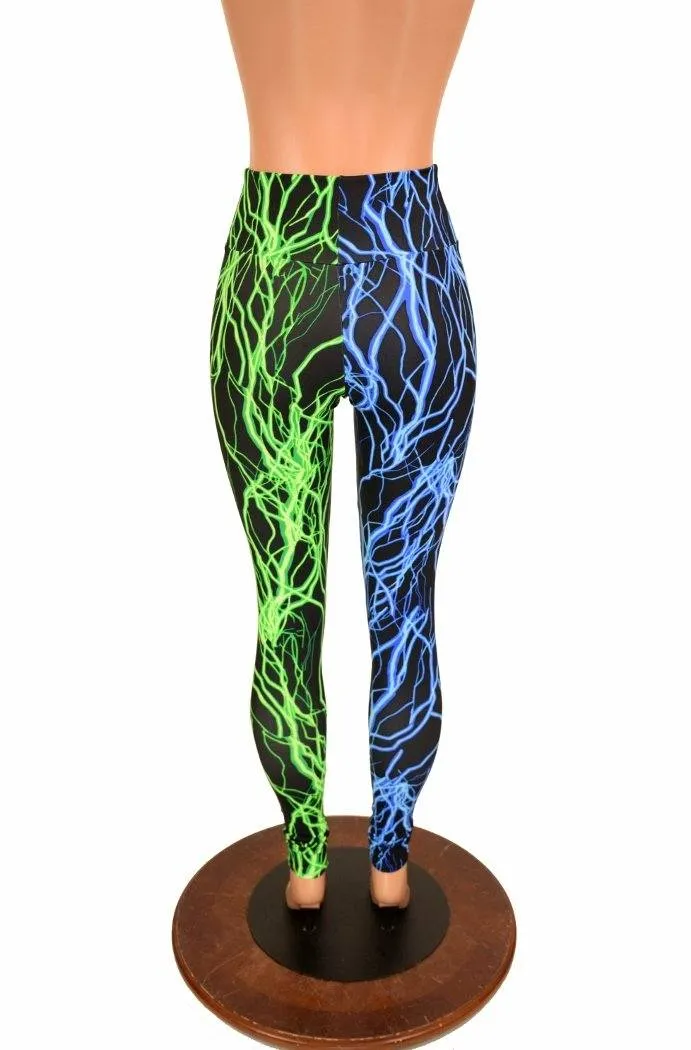 Split Lightning Leggings