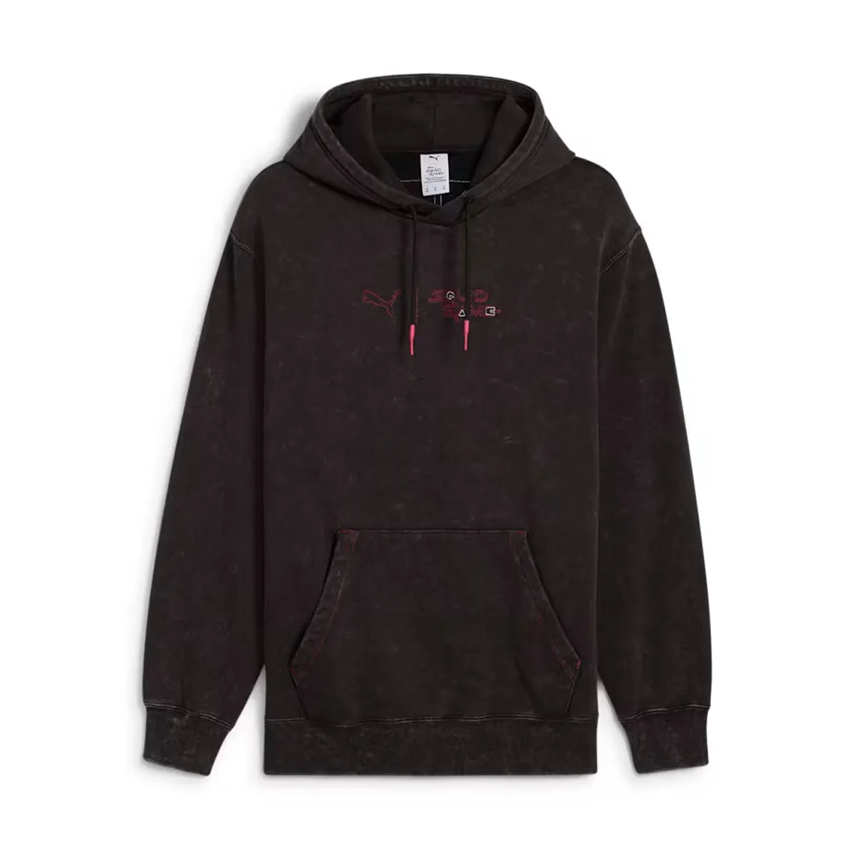   Squid Game Graphic Hoodie 'PUMA Black'