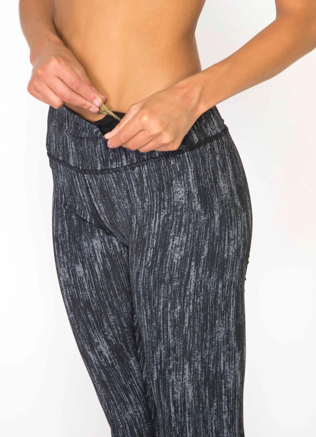 Stalactites Printed Legging