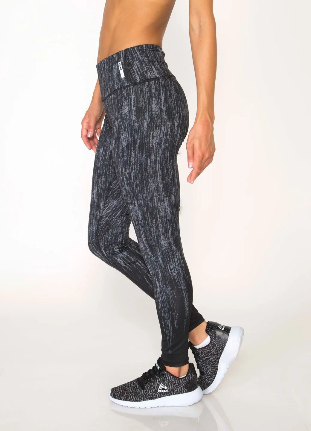 Stalactites Printed Legging