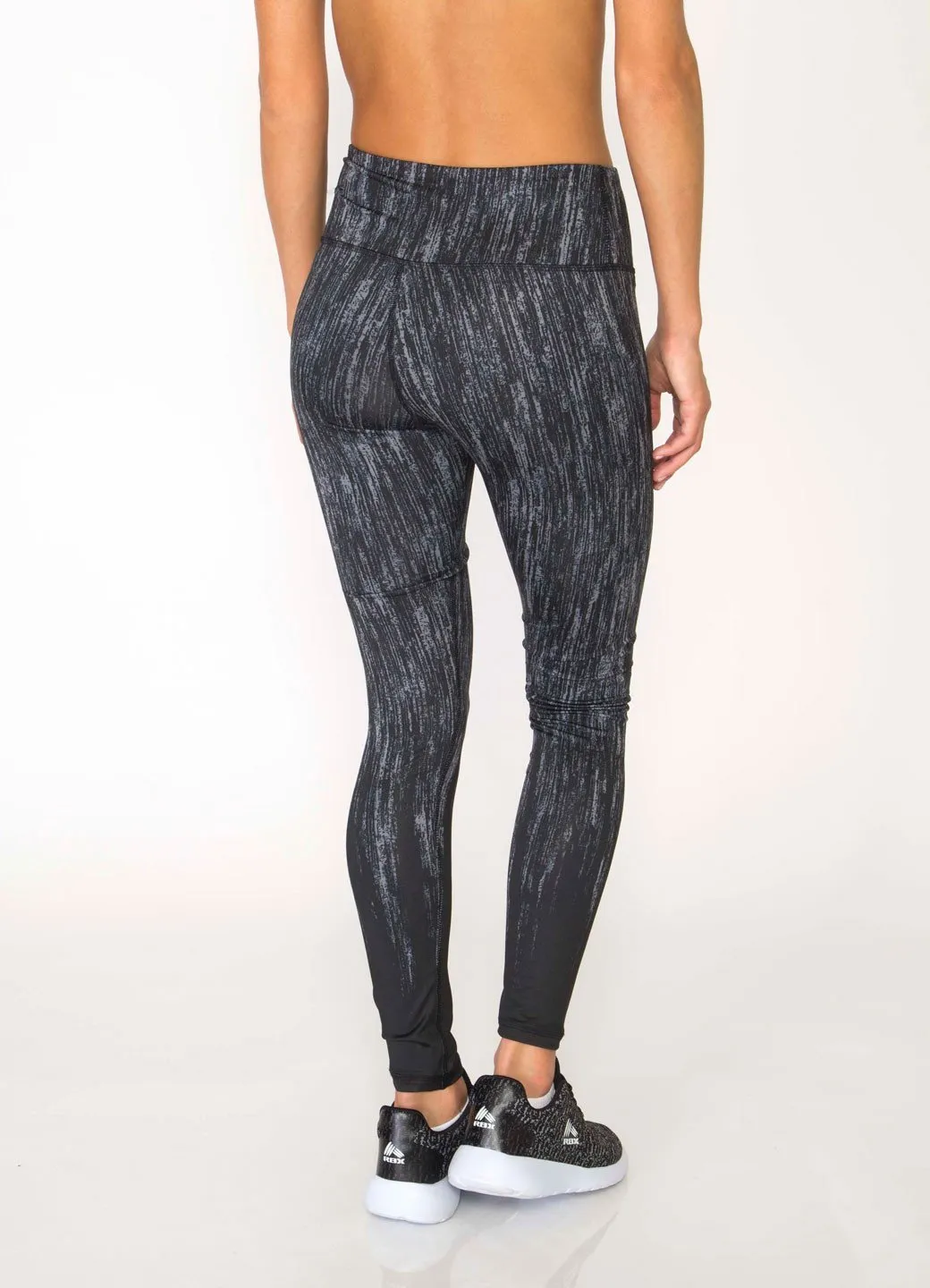 Stalactites Printed Legging