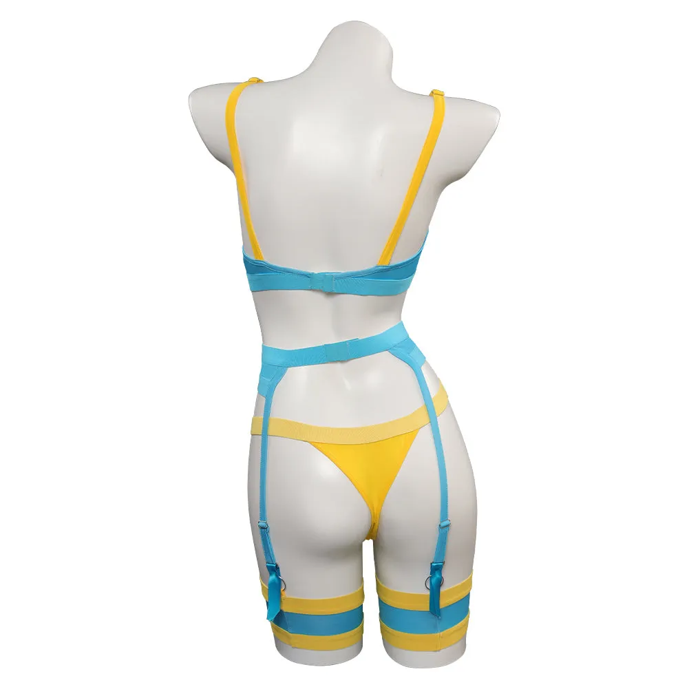 Street Fighter Chun-Li Outfits Halloween Carnival Party Cosplay Costume