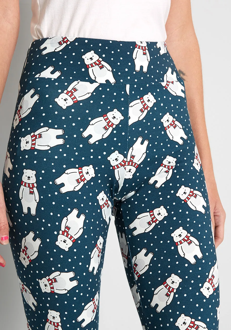 Stretching Toward Casual Leggings