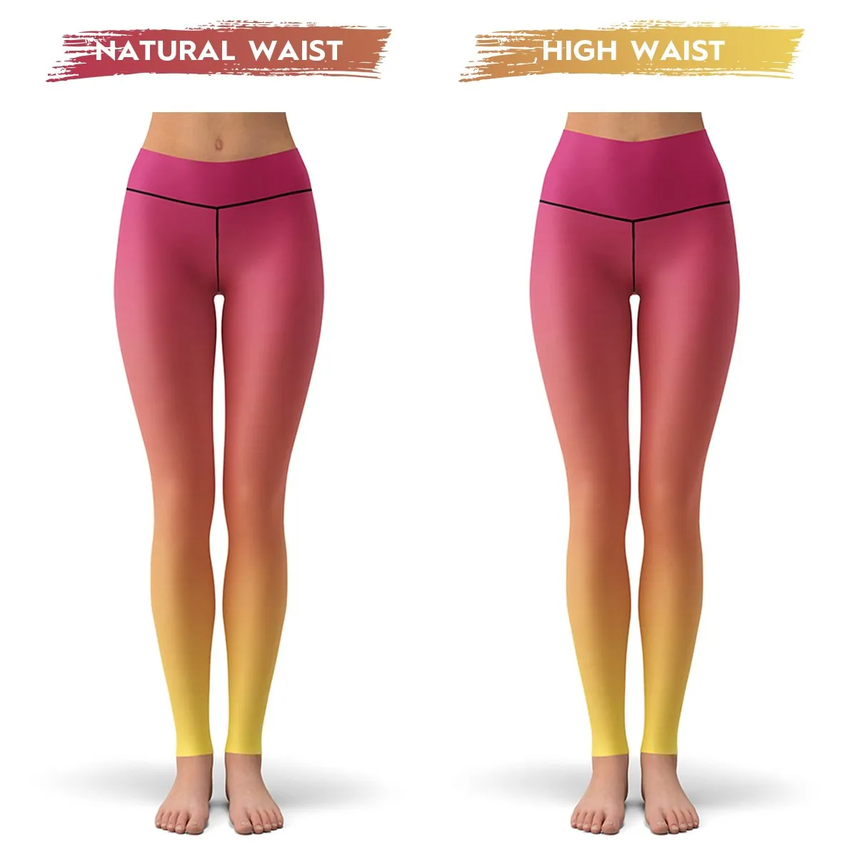 Summer Sunset Leggings