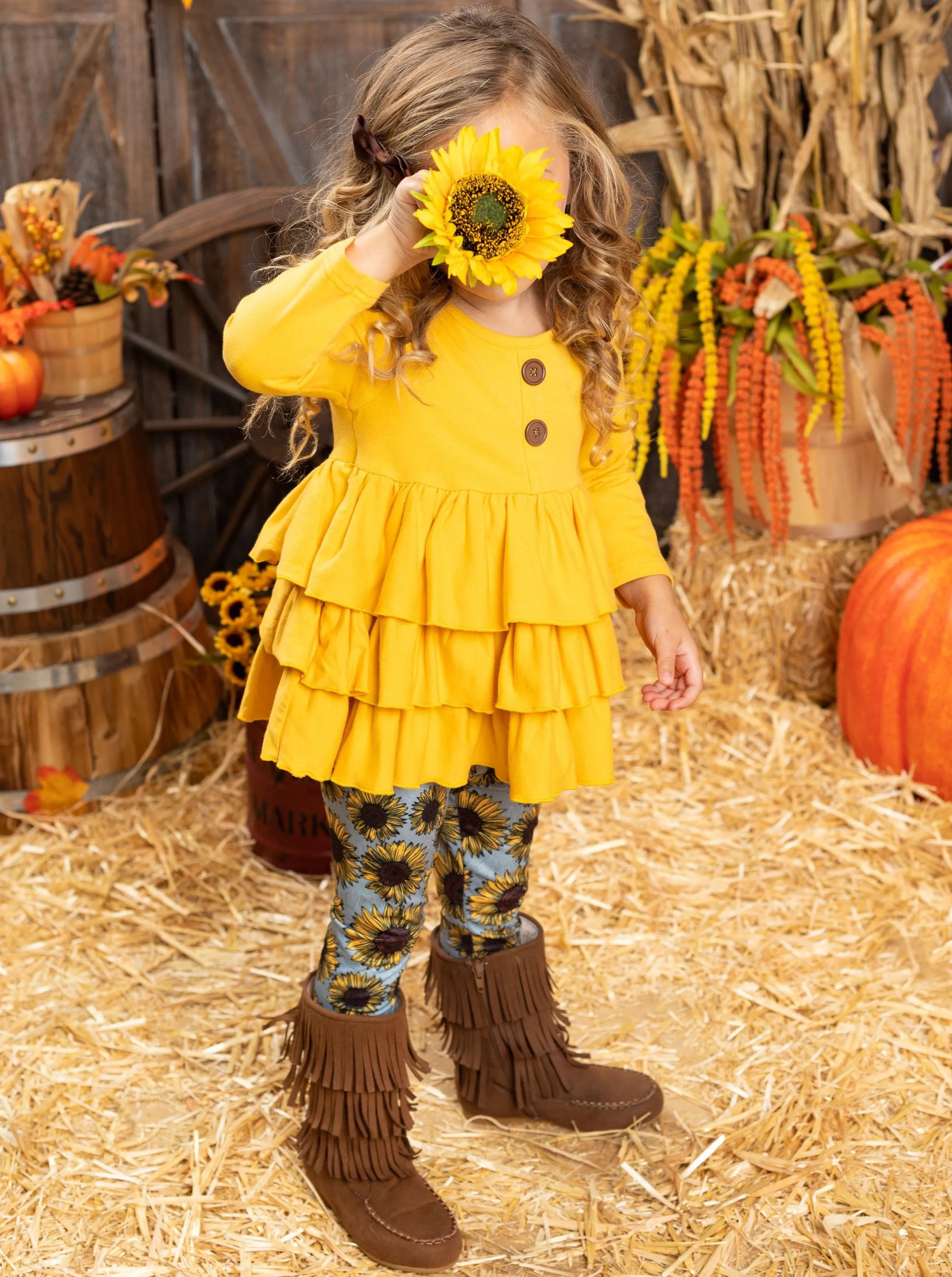 Sunflower Bright Legging Set