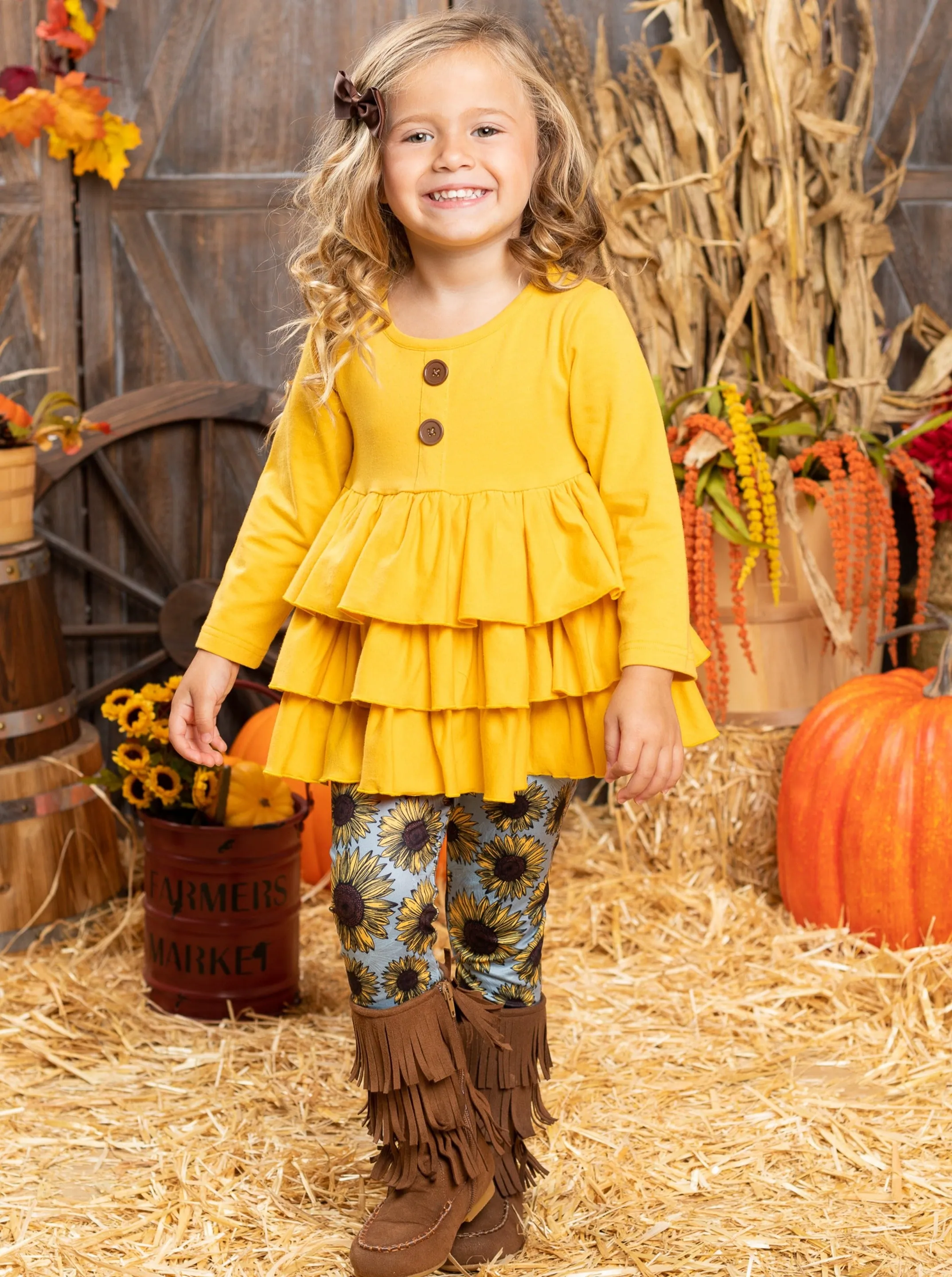 Sunflower Bright Legging Set