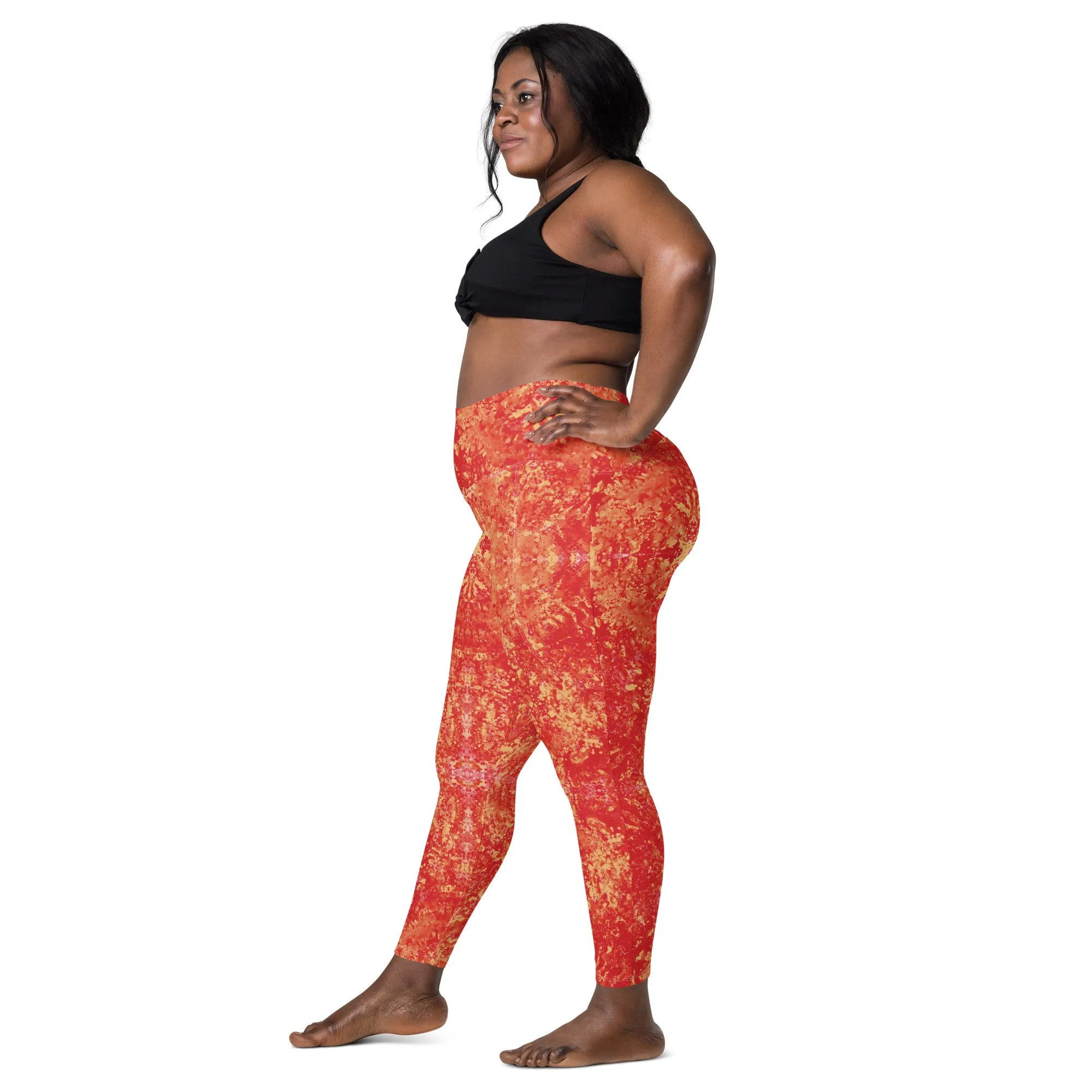 Sunshine High-waisted Yoga Pants Leggings with pockets